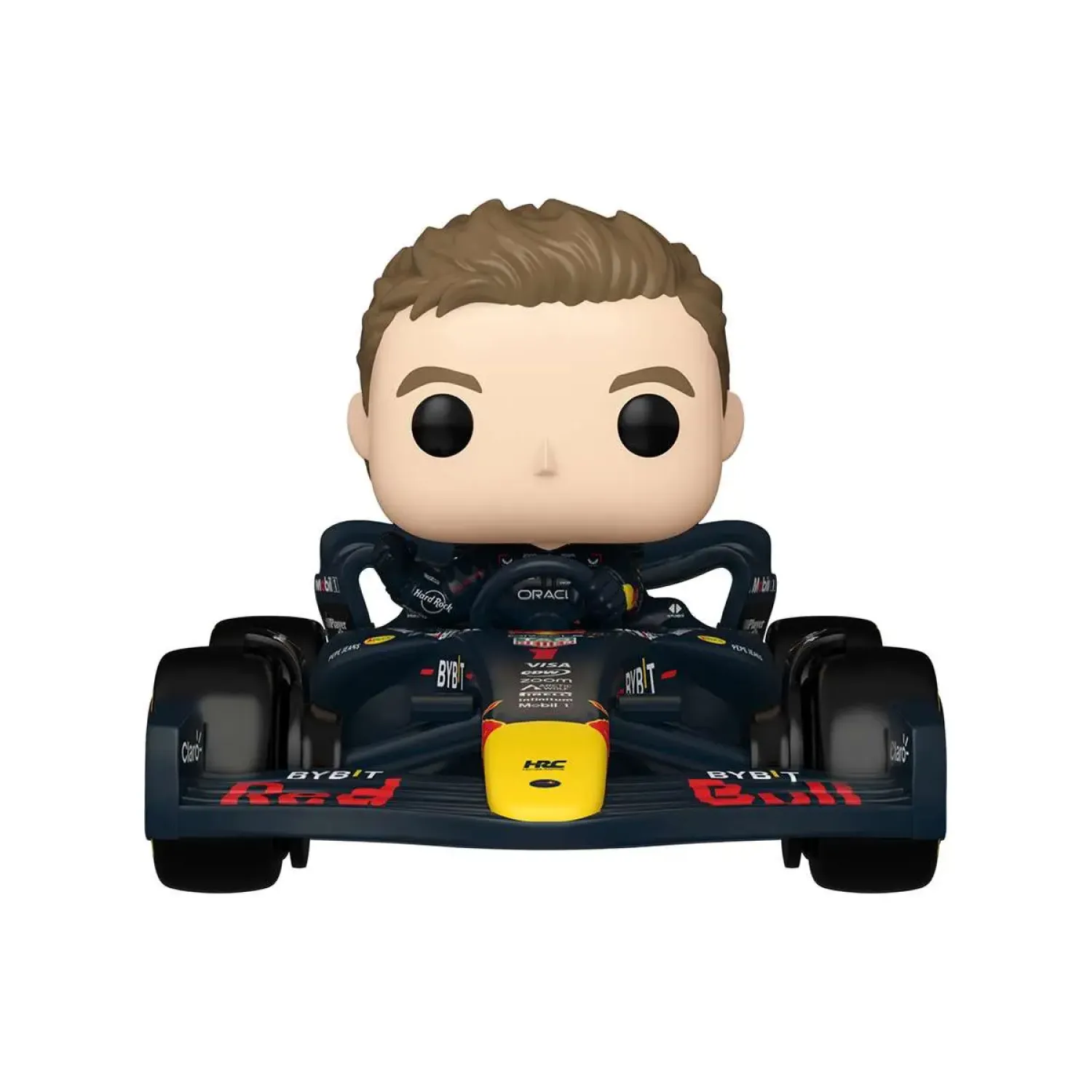 Фигурка Funko POP! Rides F1 Oracle RedBull Racing Max Verstappen with RB20 (315) 83921