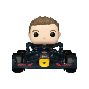 Фигурка Funko POP! Rides F1 Oracle RedBull Racing Max Verstappen with RB20 (315) 83921