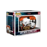 Фигурка Funko POP! Rides Terrifier 2 Art With Clown Cafe (149) 93401