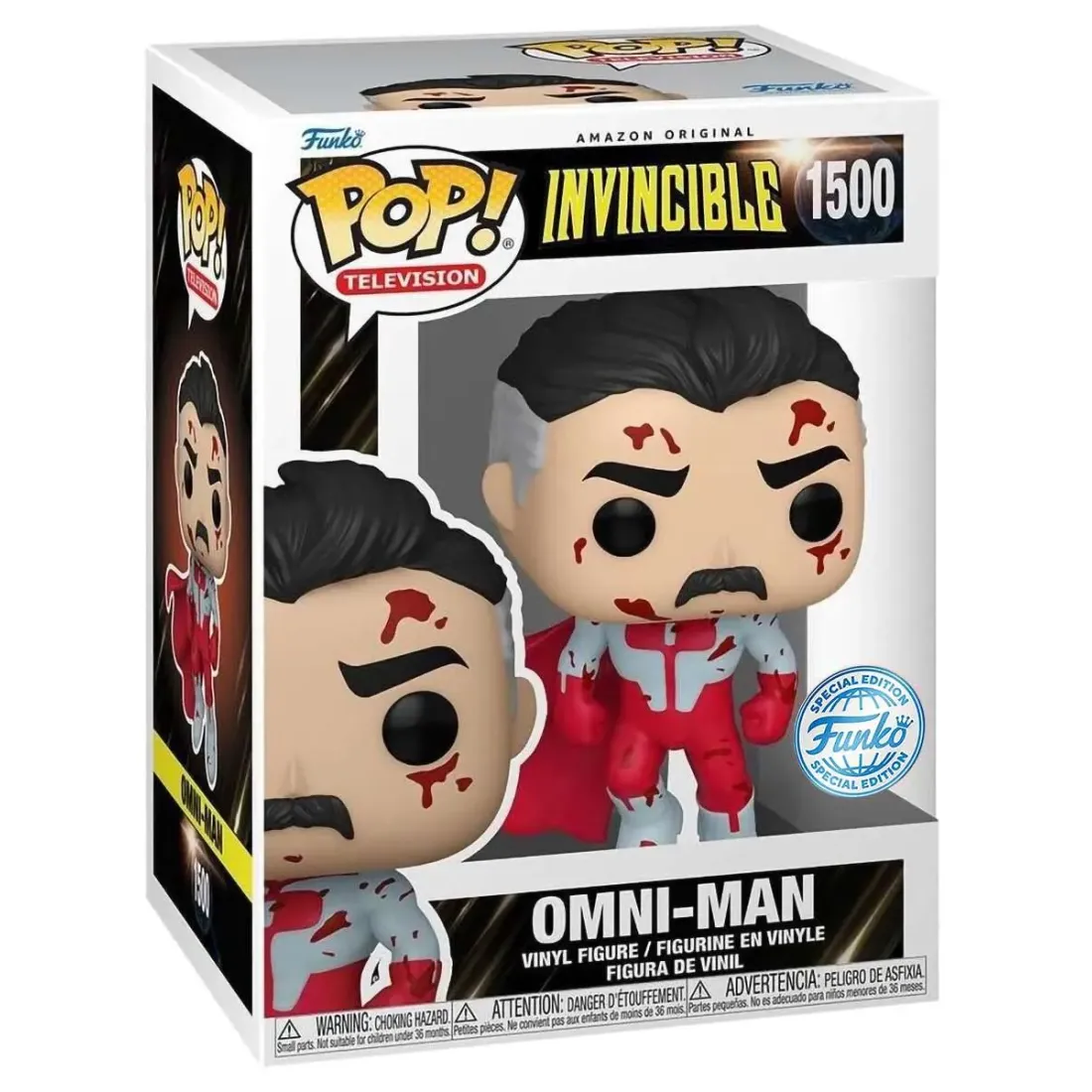 Фигурка Funko POP! TV Invincible Omni-Man (BD) (Exc) (1500) 77454