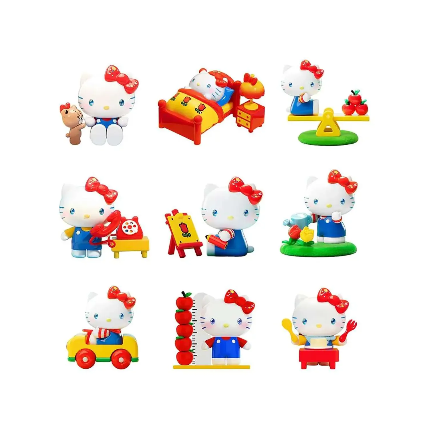 Фигурка Hello Kitty "Classic Revival" Blind Box 8 см 1 шт 6936785479264