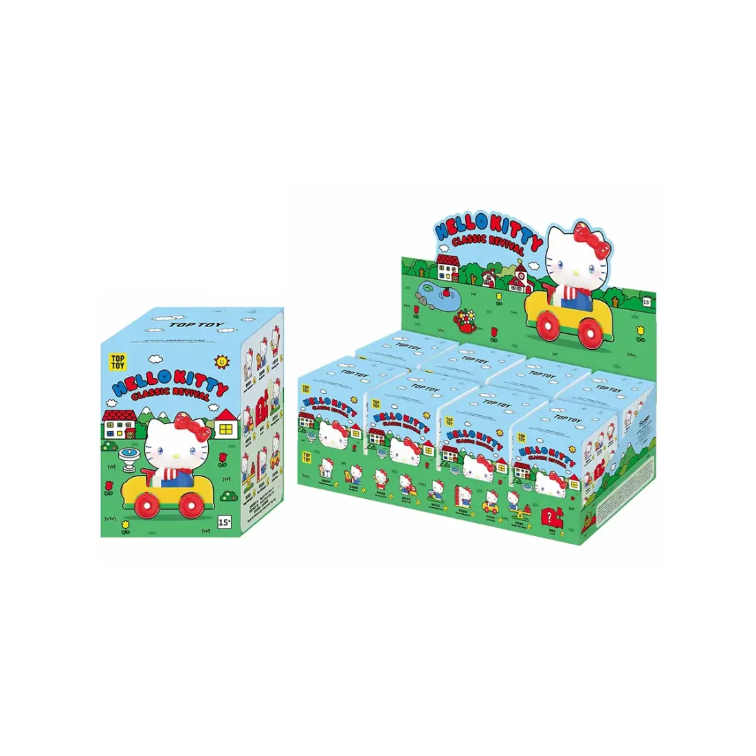 Фигурка Hello Kitty "Classic Revival" Blind Box 8 см 1 шт 6936785479264