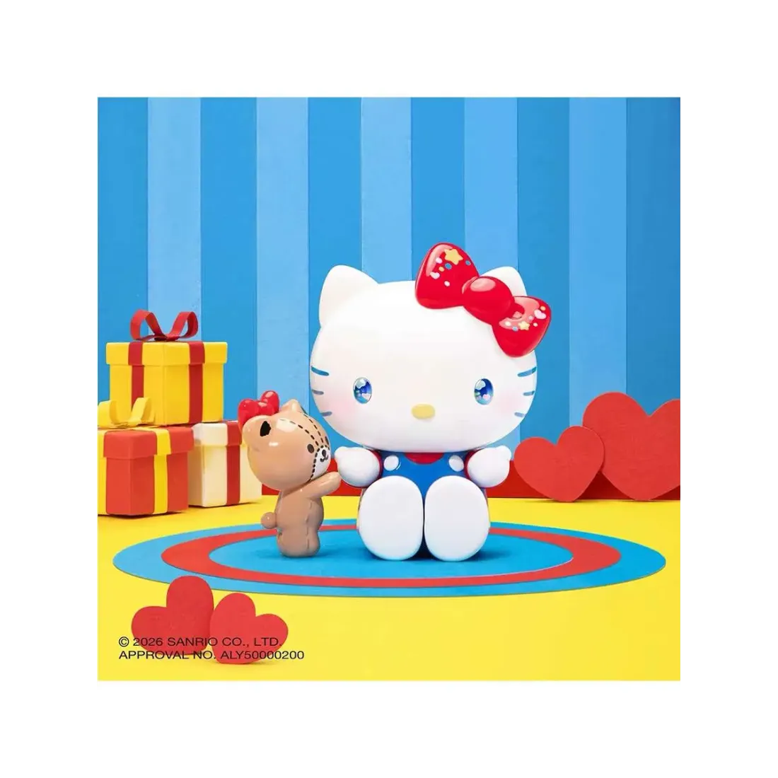 Фигурка Hello Kitty "Classic Revival" Blind Box 8 см 1 шт 6936785479264