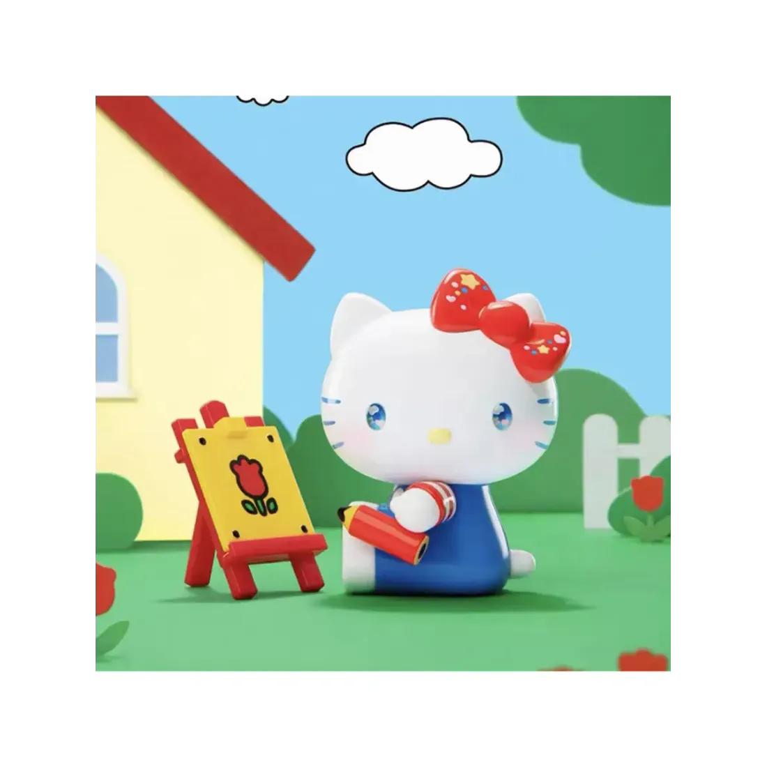 Фигурка Hello Kitty "Classic Revival" Blind Box 8 см 1 шт 6936785479264