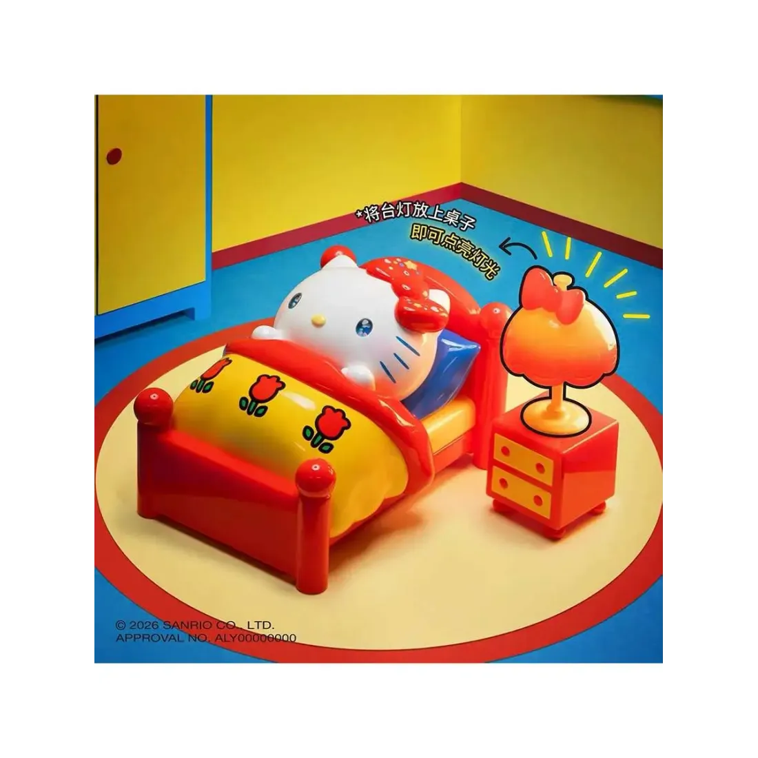Фигурка Hello Kitty "Classic Revival" Blind Box 8 см 1 шт 6936785479264