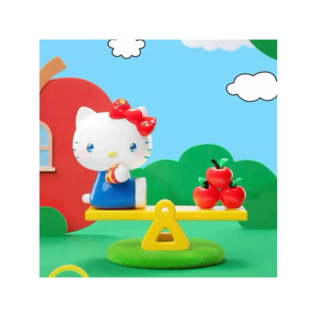 Фигурка Hello Kitty "Classic Revival" Blind Box 8 см 1 шт 6936785479264