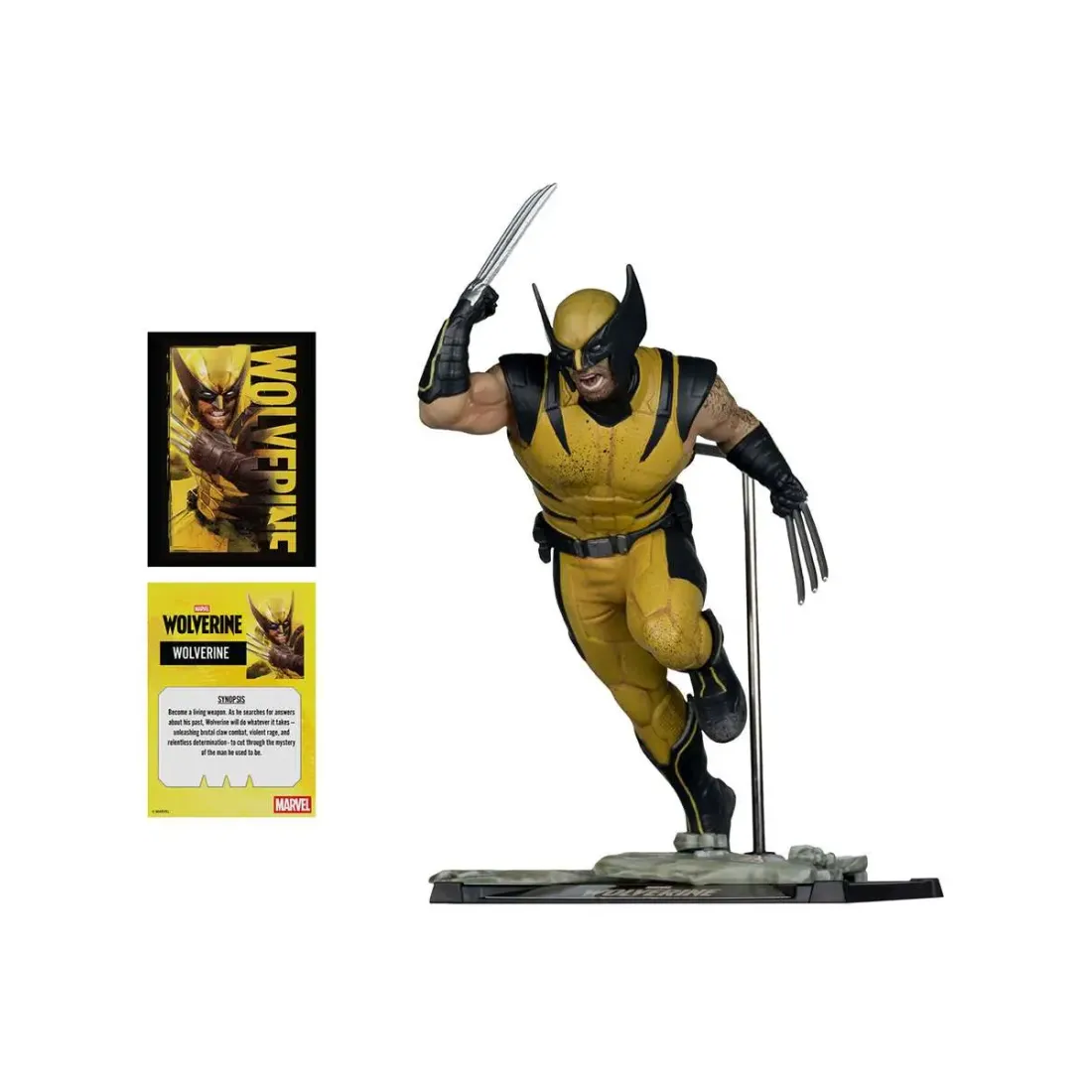 Фигурка Marvel Games Collection Росомаха Росомаха 18 см 14939