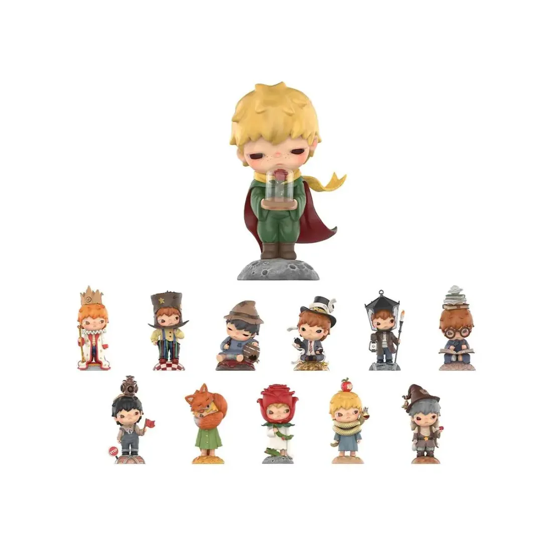 Фигурка Pop Mart Hirono  Маленький принц  Blind Box 1 шт  6931571023010