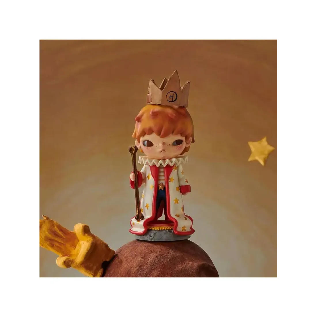 Фигурка Pop Mart Hirono  Маленький принц  Blind Box 1 шт  6931571023010