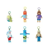 Фигурка Pop Mart Плюш Спанч Боб Бикини Боттом  Quirky Blind Box 1 шт  6931571057916