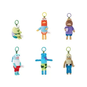 Фигурка Pop Mart Плюш Спанч Боб Бикини Боттом  Quirky Blind Box 1 шт  6931571057916