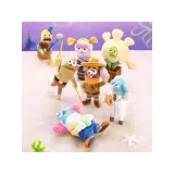 Фигурка Pop Mart Плюш Спанч Боб Бикини Боттом  Quirky Blind Box 1 шт 14 см 6941313054233