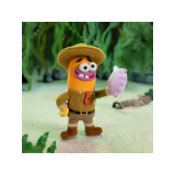 Фигурка Pop Mart Плюш Спанч Боб Бикини Боттом  Quirky Blind Box 1 шт 14 см 6941313054233