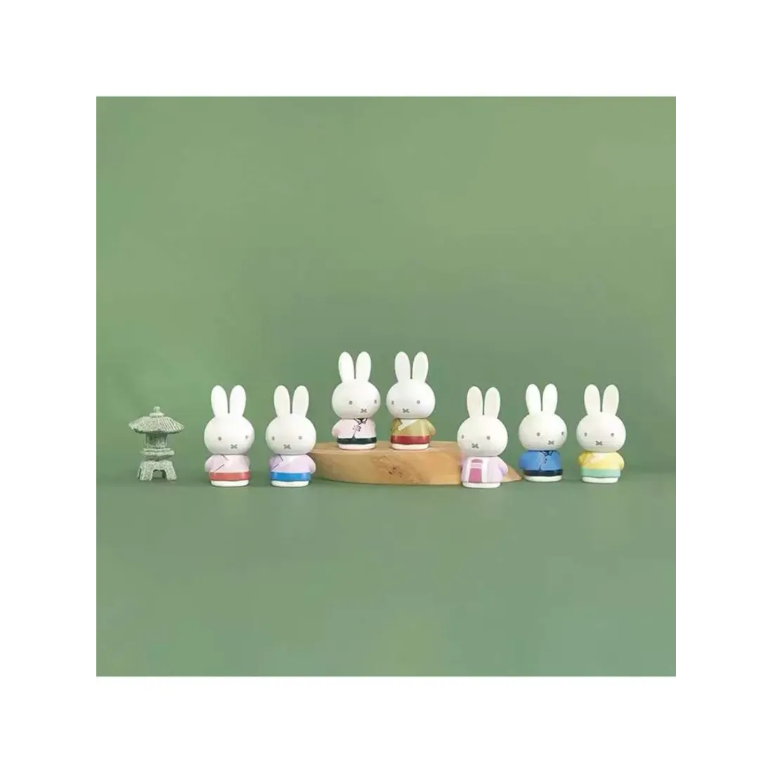 Фигурка Аниме Miffy "Ancient Style" Series Blind Box 9 см 1 шт 6973604541399