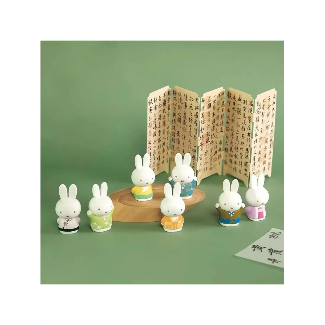 Фигурка Аниме Miffy "Ancient Style" Series Blind Box 9 см 1 шт 6973604541399