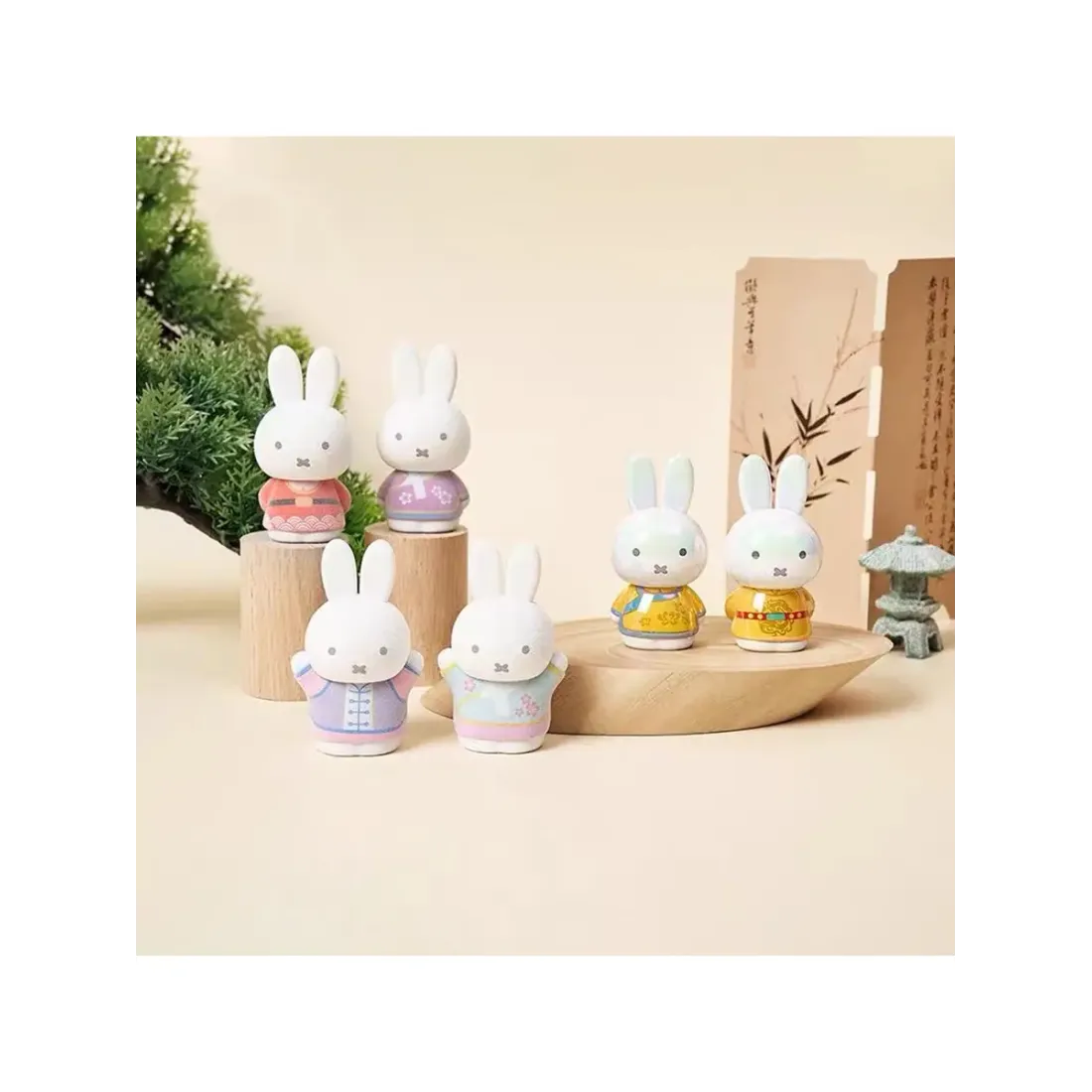Фигурка Аниме Miffy "Ancient Style" Series Blind Box 9 см 1 шт 6973604541399