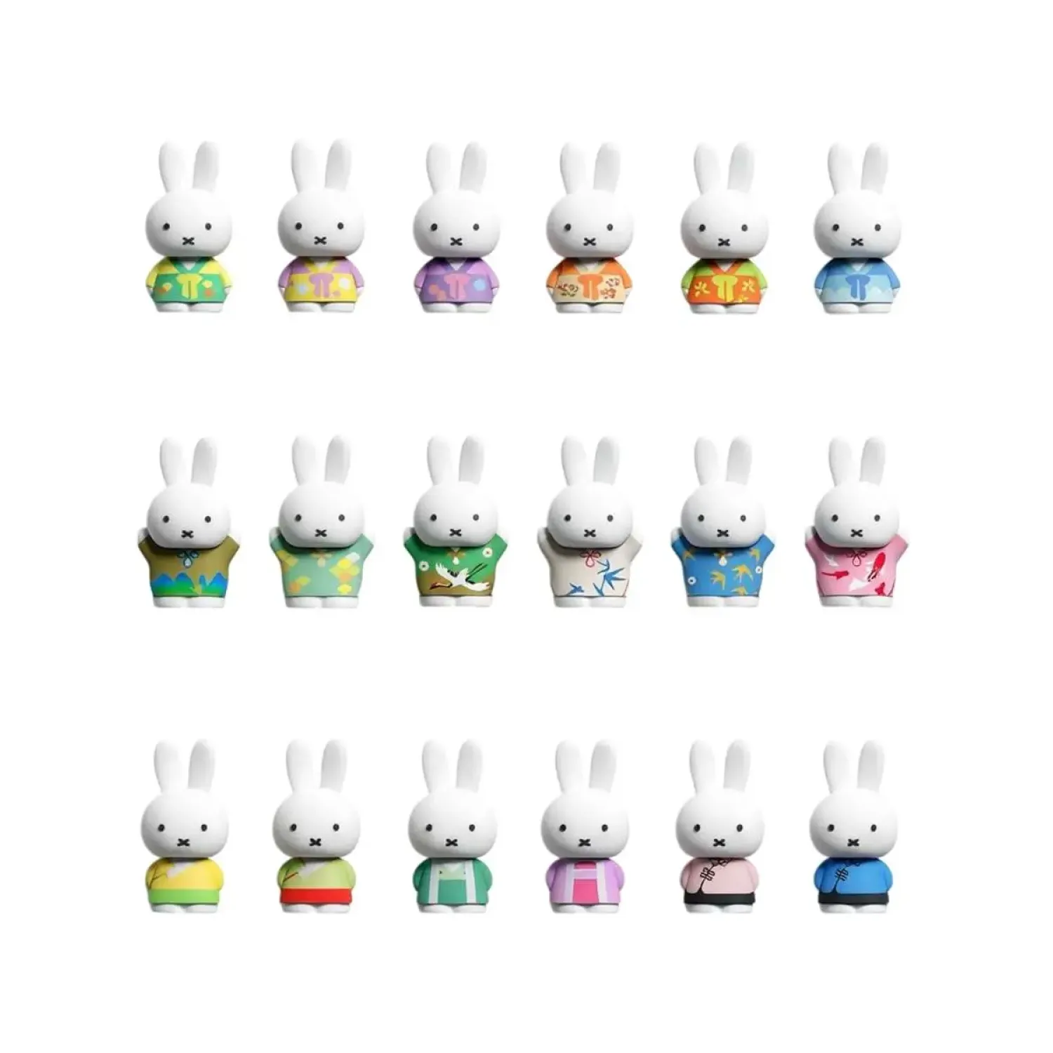 Фигурка Аниме Miffy "Ancient Style" Series Blind Box II 9 см 1 шт 6973604542181