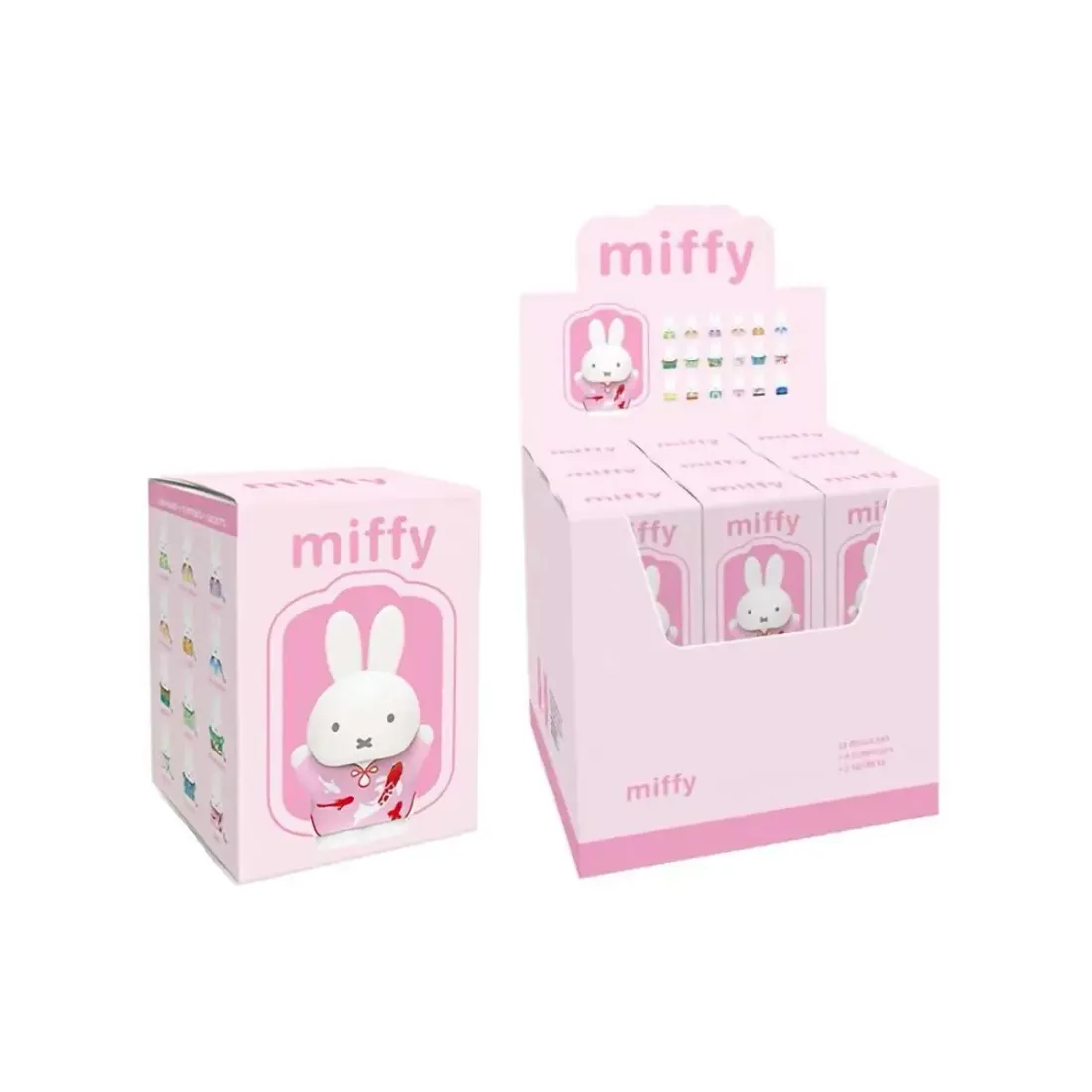 Фигурка Аниме Miffy "Ancient Style" Series Blind Box II 9 см 1 шт 6973604542181