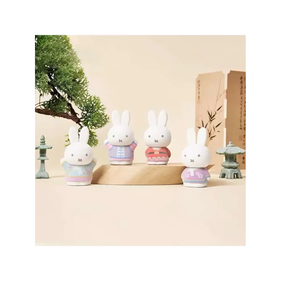 Фигурка Аниме Miffy "Ancient Style" Series Blind Box II 9 см 1 шт 6973604542181