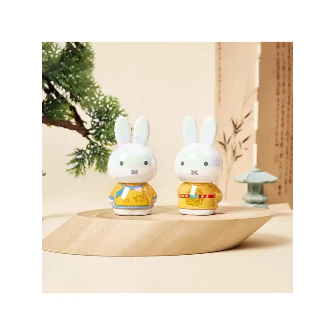 Фигурка Аниме Miffy "Ancient Style" Series Blind Box II 9 см 1 шт 6973604542181