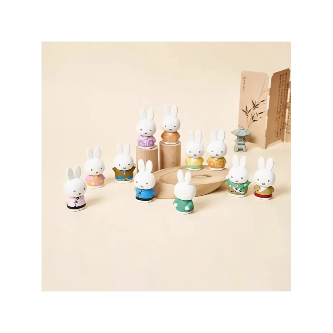 Фигурка Аниме Miffy "Ancient Style" Series Blind Box II 9 см 1 шт 6973604542181
