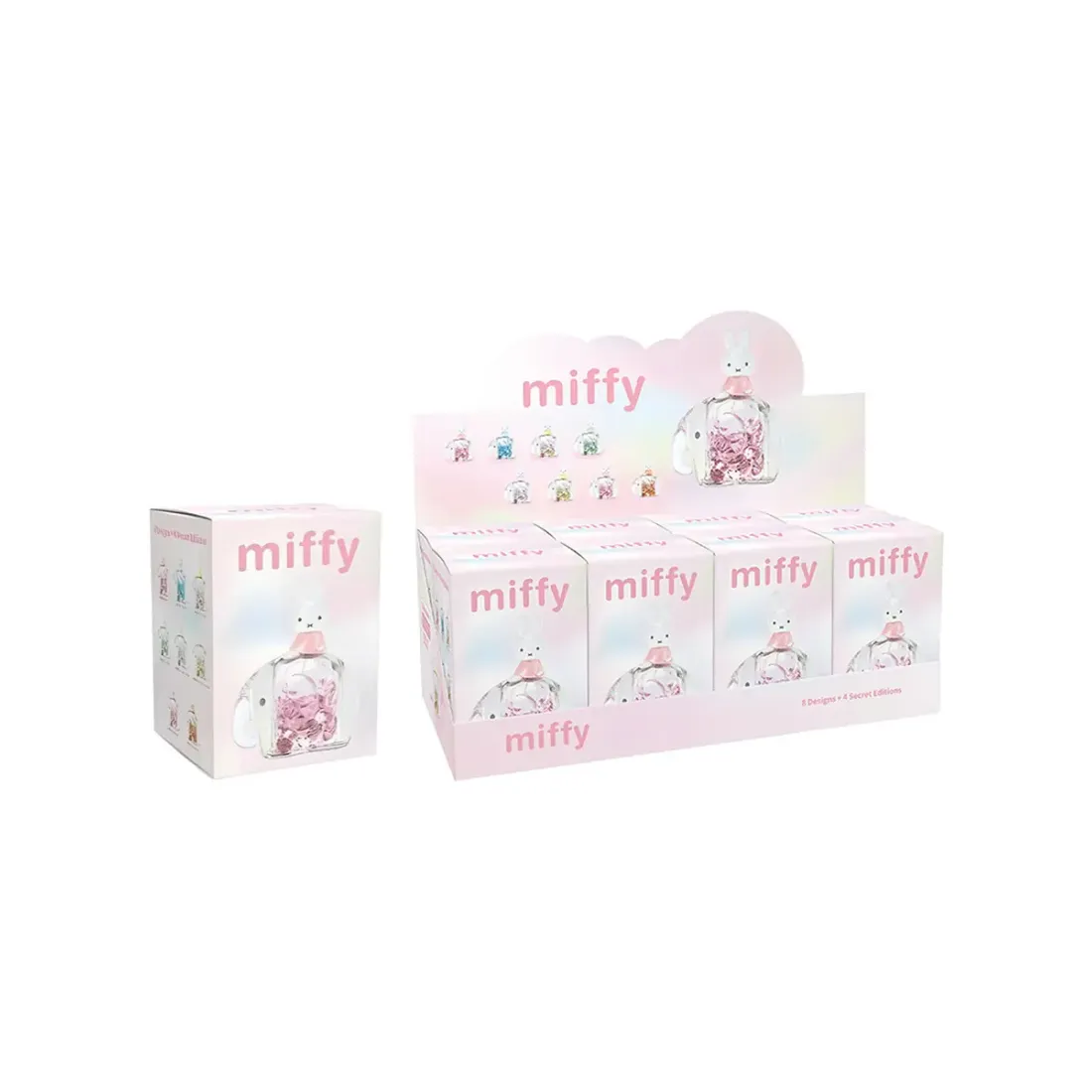 Фигурка Аниме Miffy "Elephant Series" Blind Box 10 см 1 шт 6973604541429