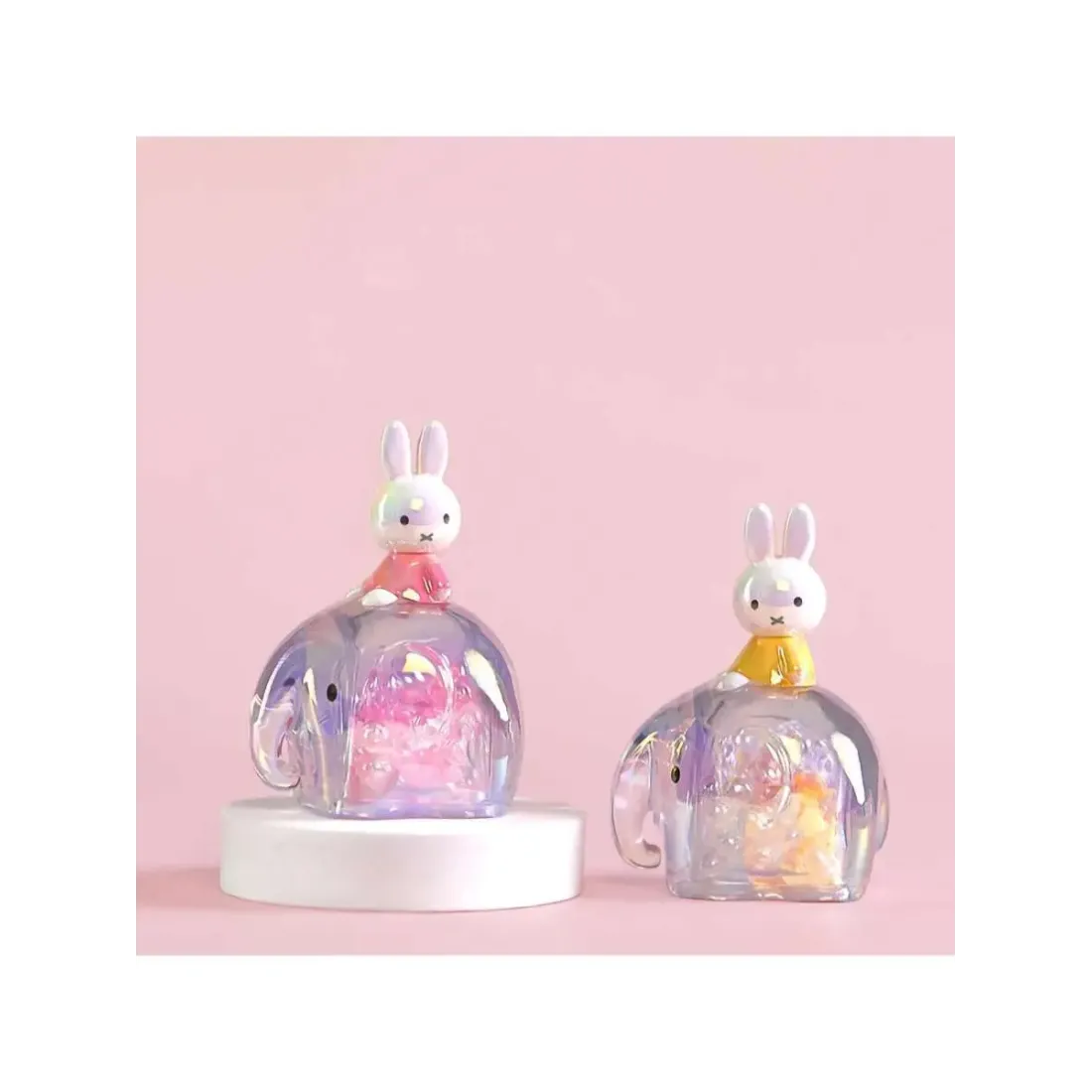 Фигурка Аниме Miffy "Elephant Series" Blind Box 10 см 1 шт 6973604541429