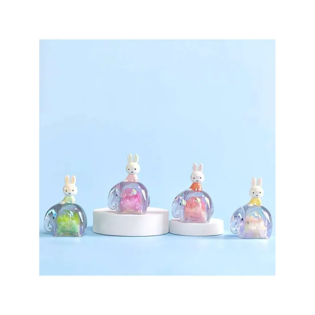 Фигурка Аниме Miffy "Elephant Series" Blind Box 10 см 1 шт 6973604541429