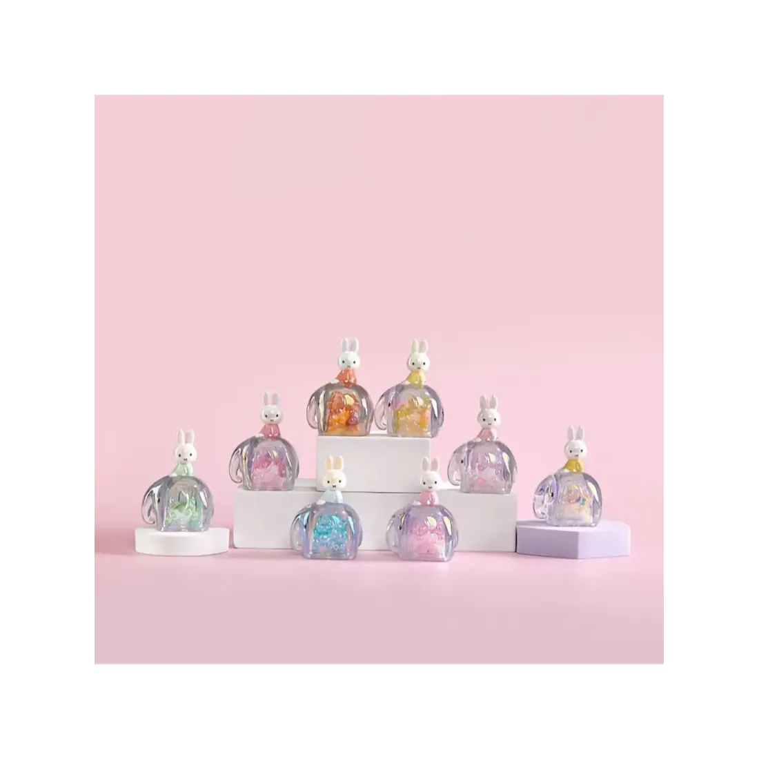 Фигурка Аниме Miffy "Elephant Series" Blind Box 10 см 1 шт 6973604541429