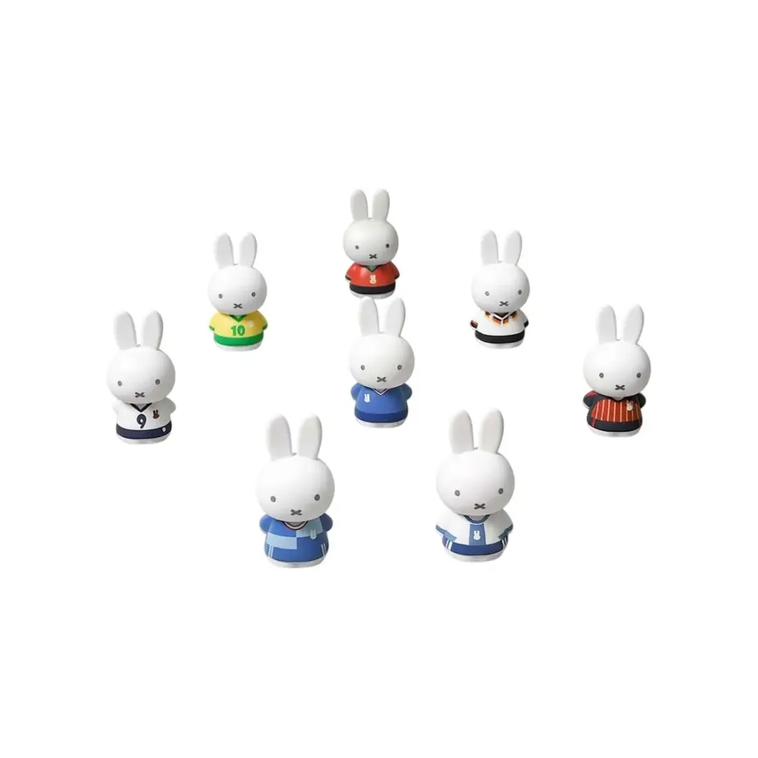 Фигурка Аниме Miffy "Sports Series" Blind Box 6 см 1 шт 6973604542464