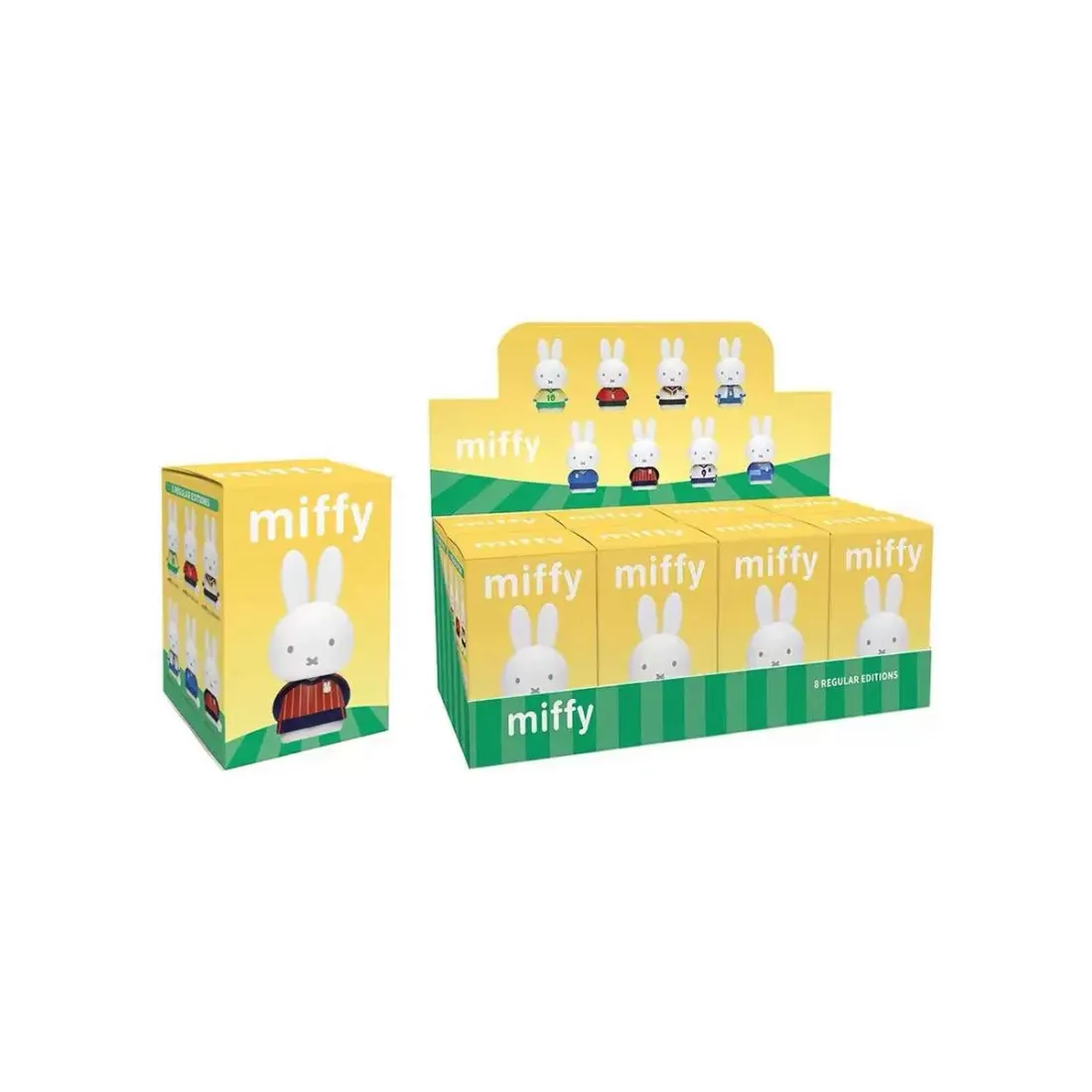 Фигурка Аниме Miffy "Sports Series" Blind Box 6 см 1 шт 6973604542464