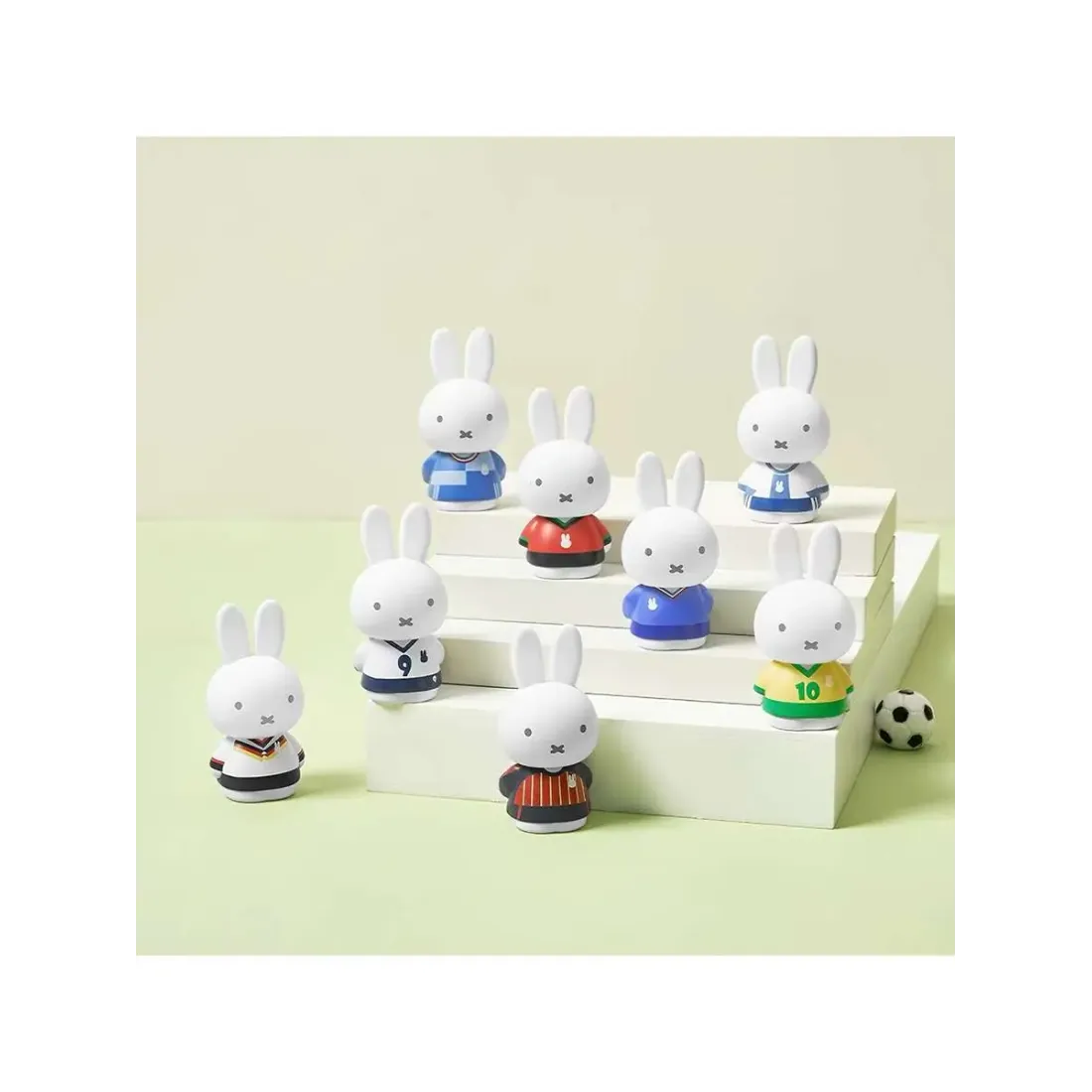 Фигурка Аниме Miffy "Sports Series" Blind Box 6 см 1 шт 6973604542464