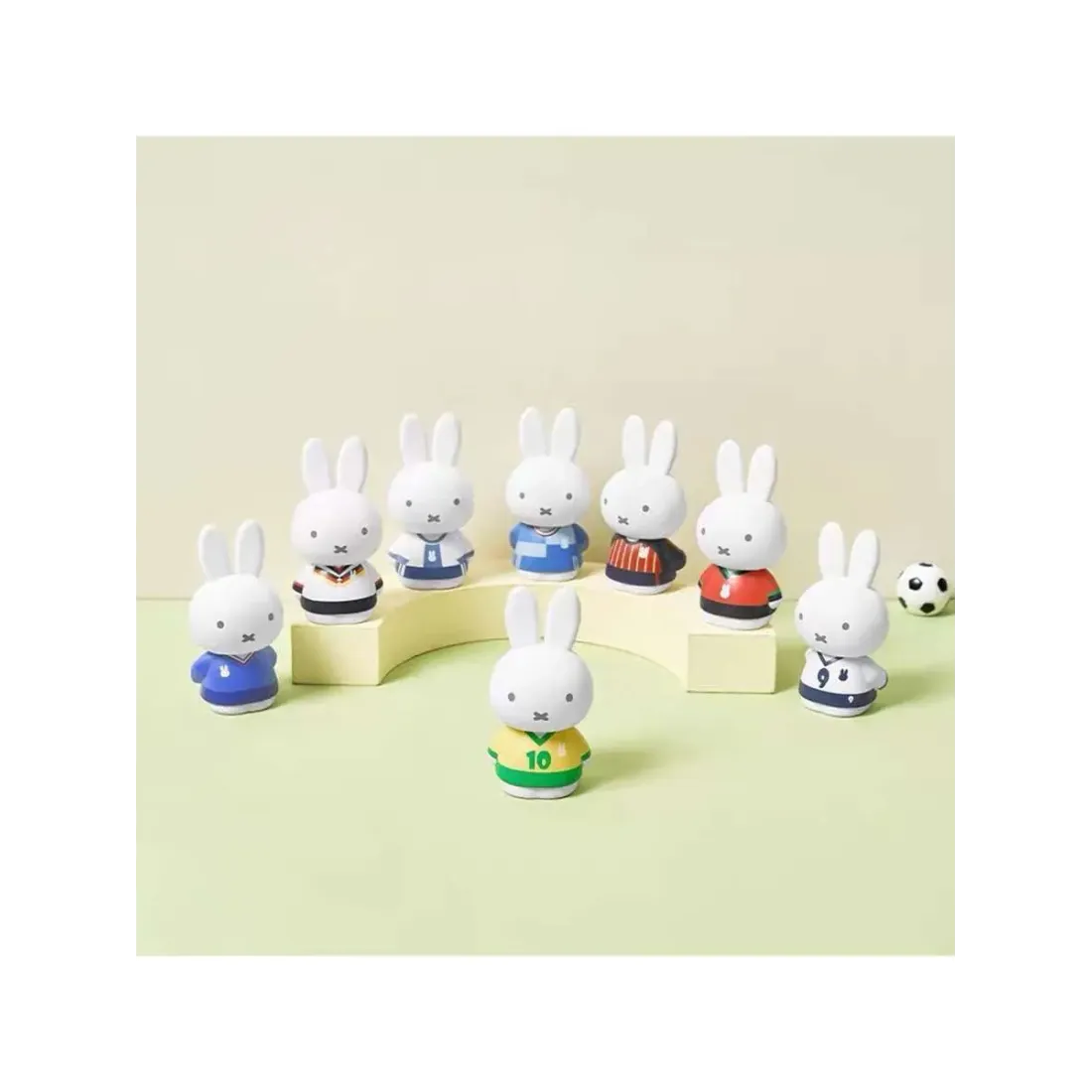 Фигурка Аниме Miffy "Sports Series" Blind Box 6 см 1 шт 6973604542464