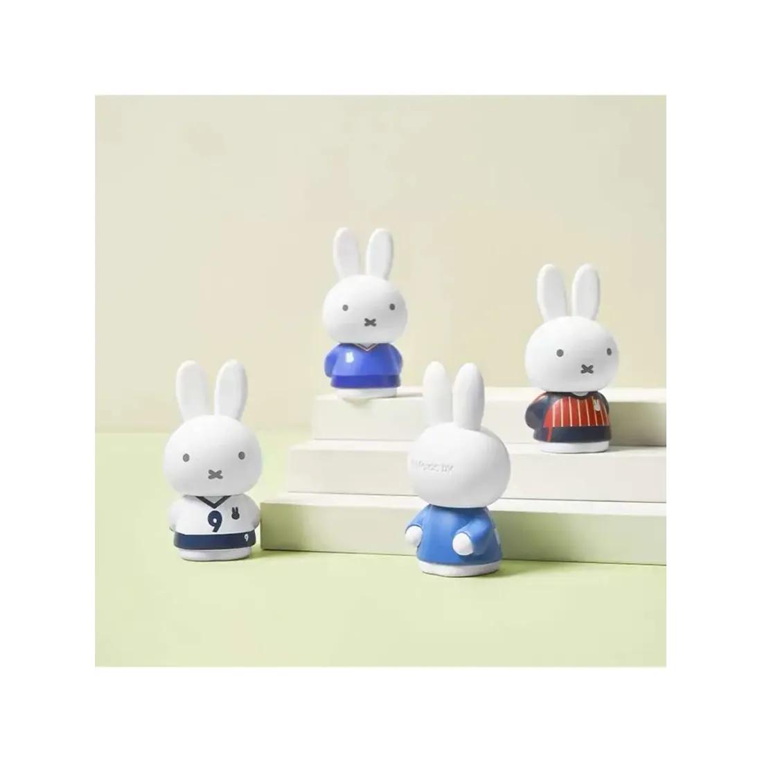 Фигурка Аниме Miffy "Sports Series" Blind Box 6 см 1 шт 6973604542464