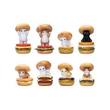 Фигурка Аниме Mofusand "Delicious Burger" Blind Box 11 см 1 шт 4571609378662