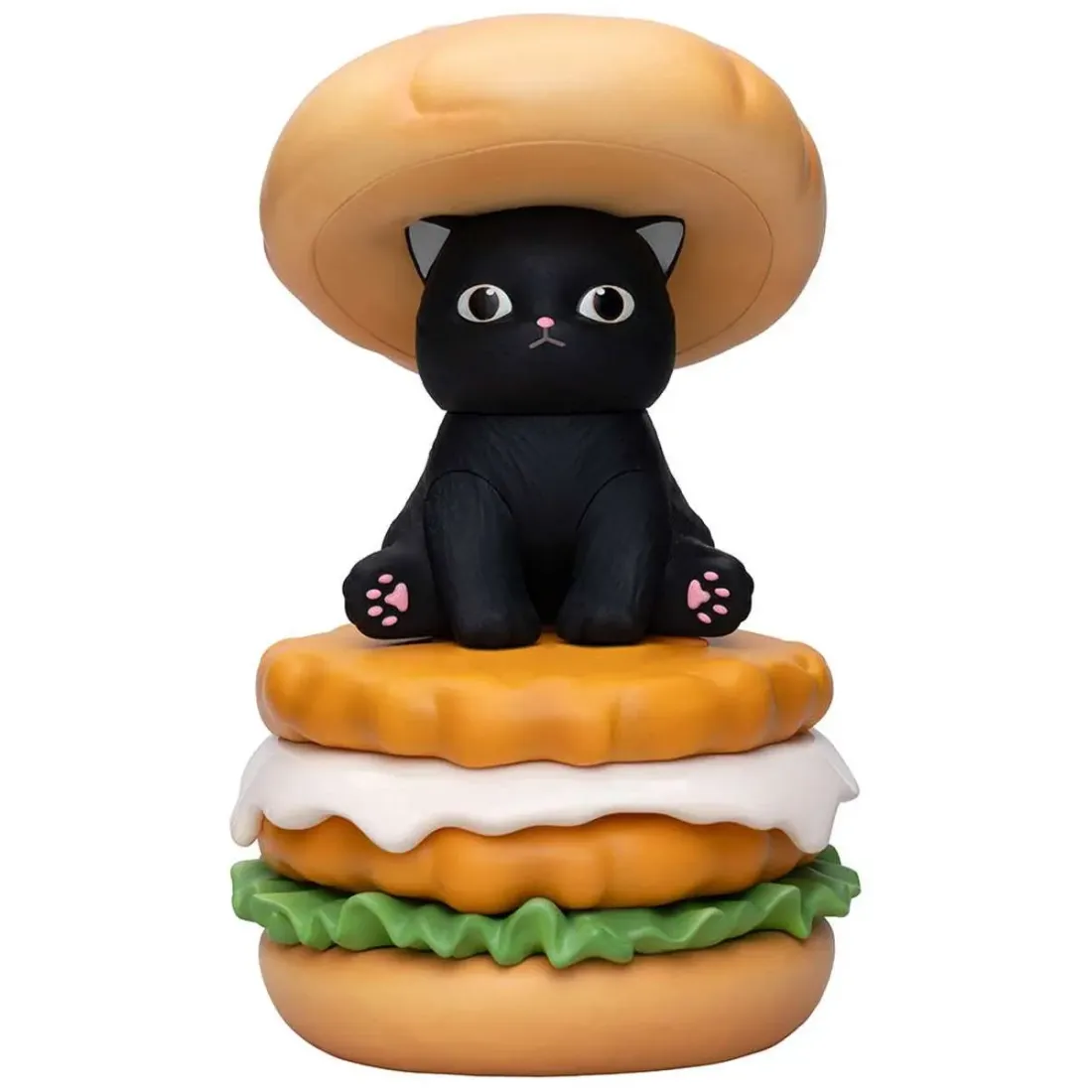 Фигурка Аниме Mofusand "Delicious Burger" Blind Box 11 см 1 шт 4571609378662