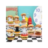 Фигурка Аниме Mofusand "Delicious Burger" Blind Box 11 см 1 шт 4571609378662