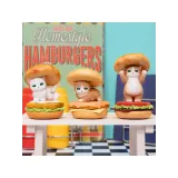 Фигурка Аниме Mofusand "Delicious Burger" Blind Box 11 см 1 шт 4571609378662