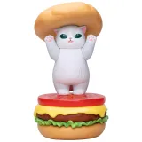 Фигурка Аниме Mofusand "Delicious Burger" Blind Box 11 см 1 шт 4571609378662