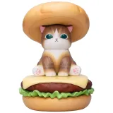 Фигурка Аниме Mofusand "Delicious Burger" Blind Box 11 см 1 шт 4571609378662