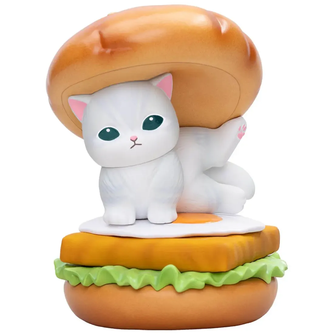 Фигурка Аниме Mofusand "Delicious Burger" Blind Box 11 см 1 шт 4571609378662