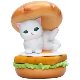 Фигурка Аниме Mofusand "Delicious Burger" Blind Box 11 см 1 шт 4571609378662