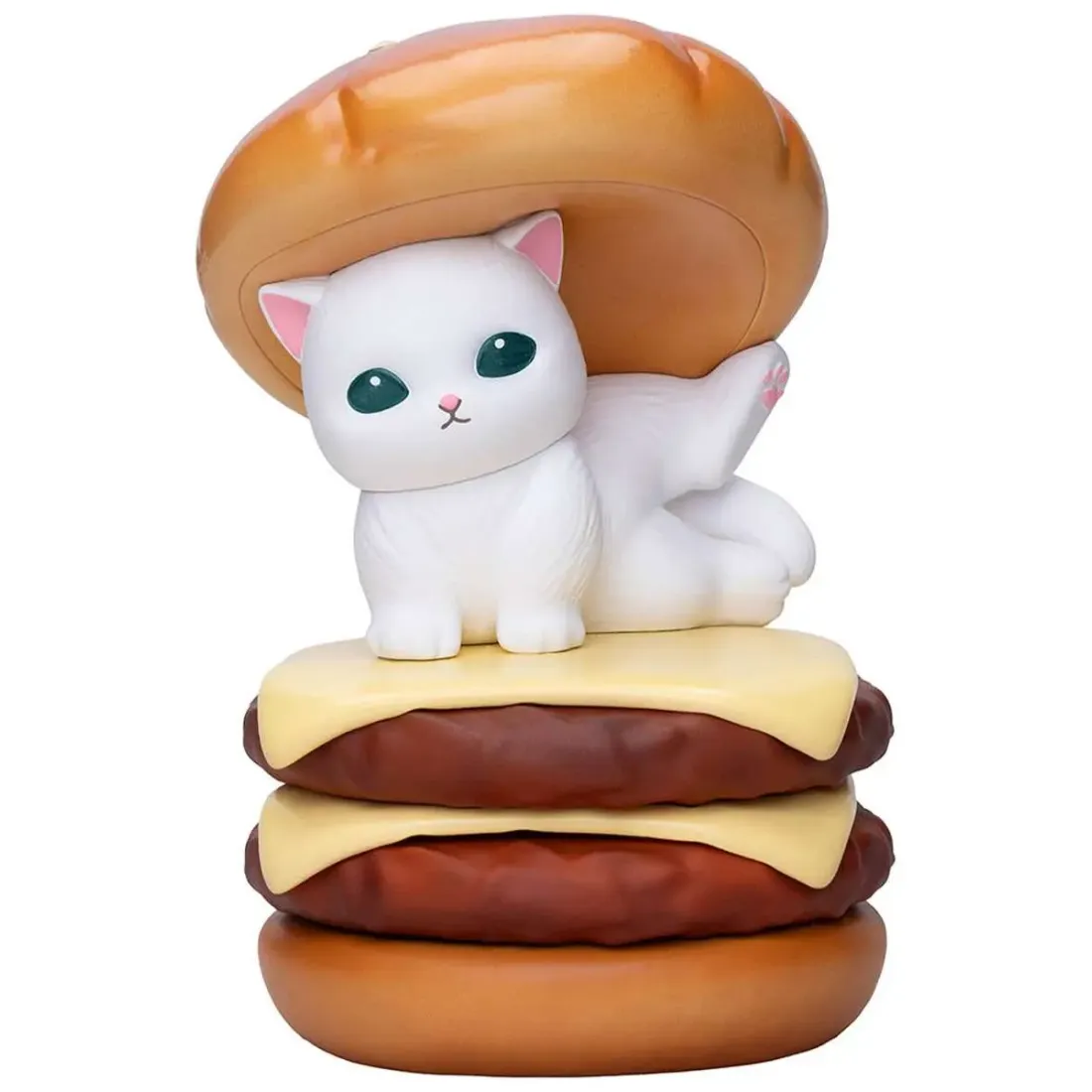 Фигурка Аниме Mofusand "Delicious Burger" Blind Box 11 см 1 шт 4571609378662