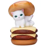 Фигурка Аниме Mofusand "Delicious Burger" Blind Box 11 см 1 шт 4571609378662