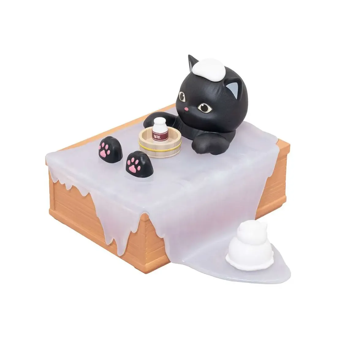Фигурка Аниме Mofusand "Enjoying a Bath" Blind Box 7 см 1 шт 4571609388548