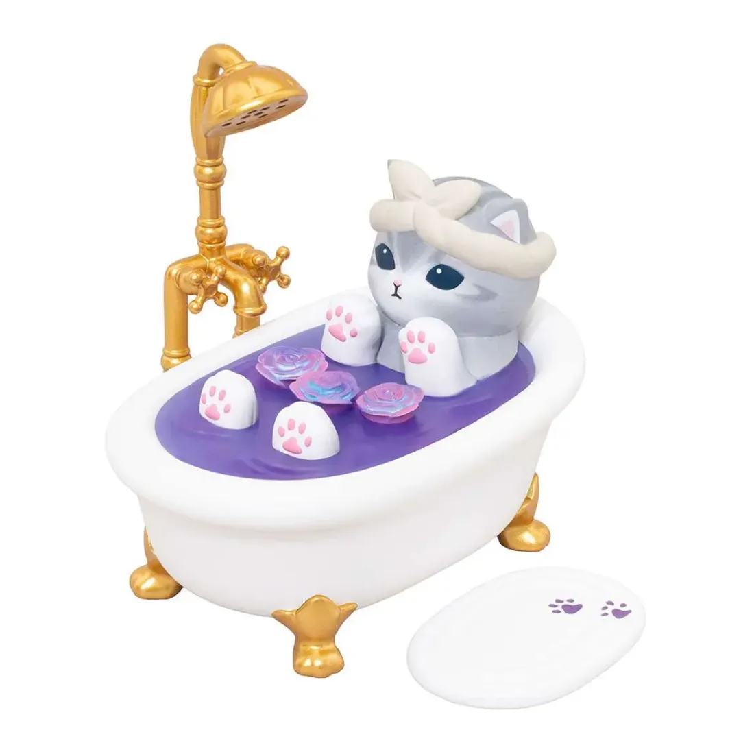 Фигурка Аниме Mofusand "Enjoying a Bath" Blind Box 7 см 1 шт 4571609388548