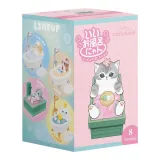 Фигурка Аниме Mofusand "Enjoying a Bath" Blind Box 7 см 1 шт 4571609388548