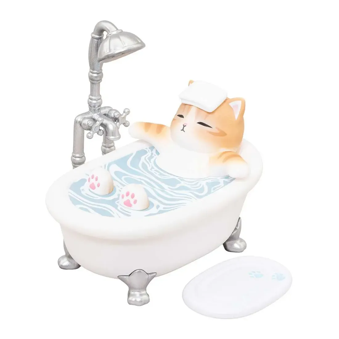 Фигурка Аниме Mofusand "Enjoying a Bath" Blind Box 7 см 1 шт 4571609388548