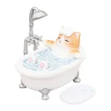 Фигурка Аниме Mofusand "Enjoying a Bath" Blind Box 7 см 1 шт 4571609388548