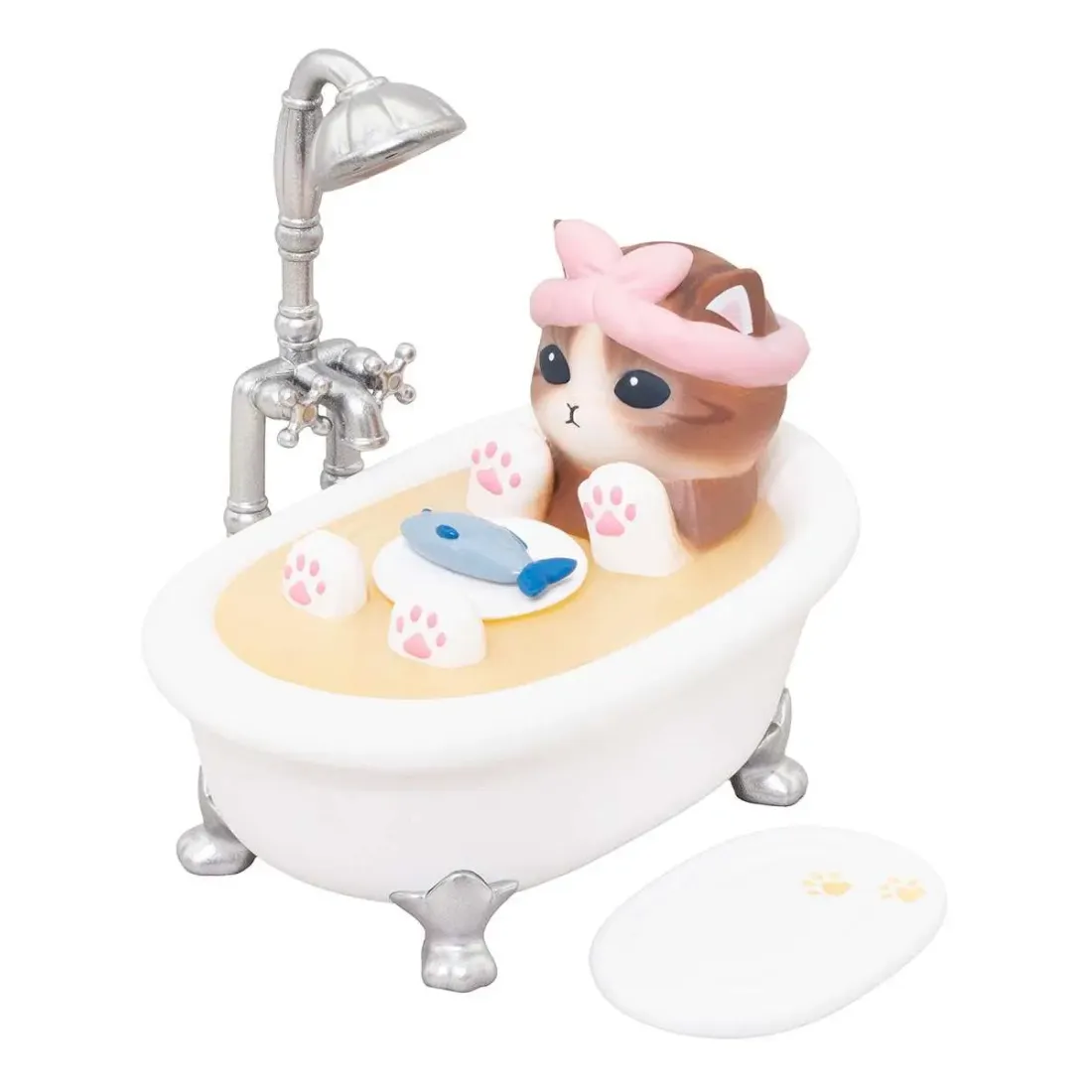 Фигурка Аниме Mofusand "Enjoying a Bath" Blind Box 7 см 1 шт 4571609388548